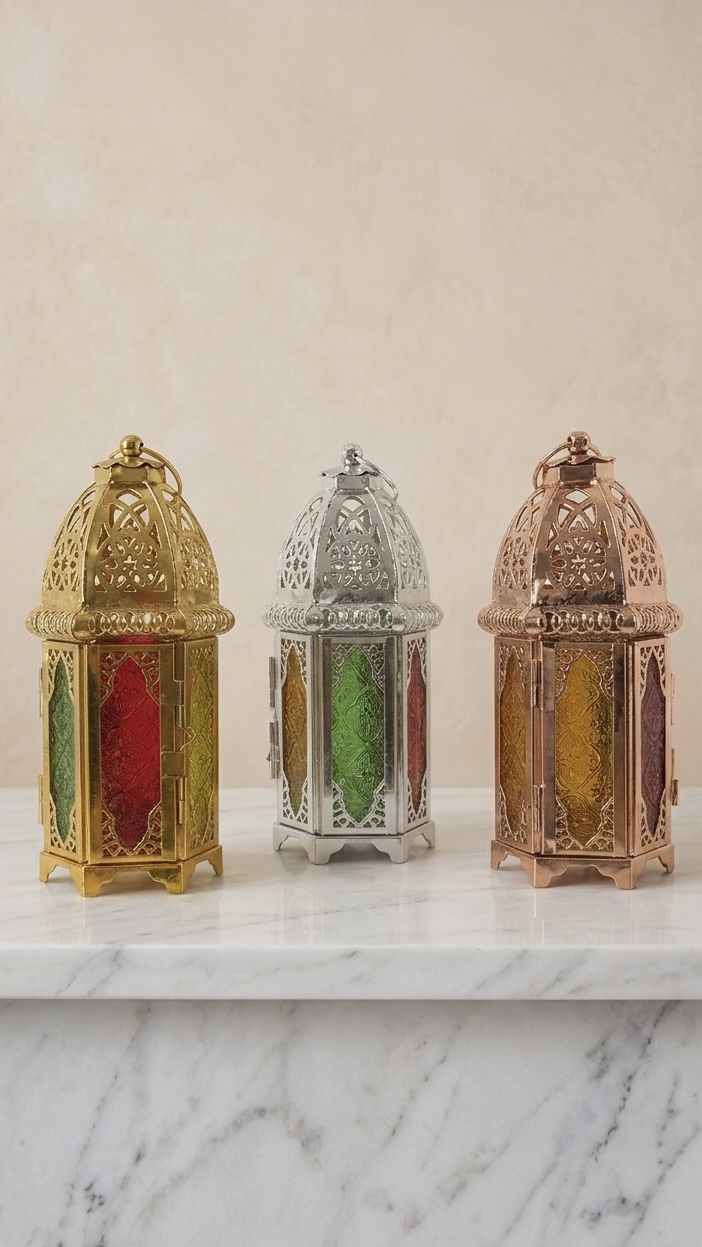 Artigianato Marocchino Rame Ceramica Tè Bergamo