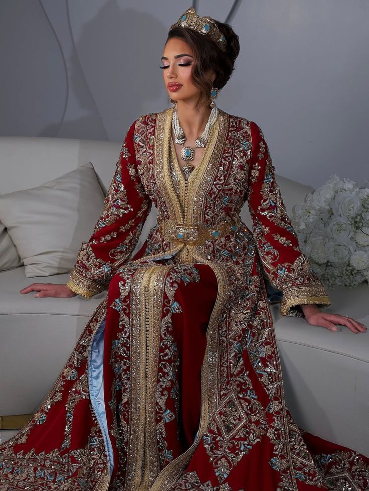 Kaftani tradizionali marocchini